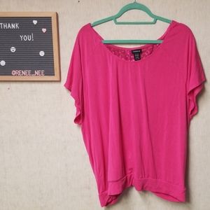 Pink Embellished Tee
